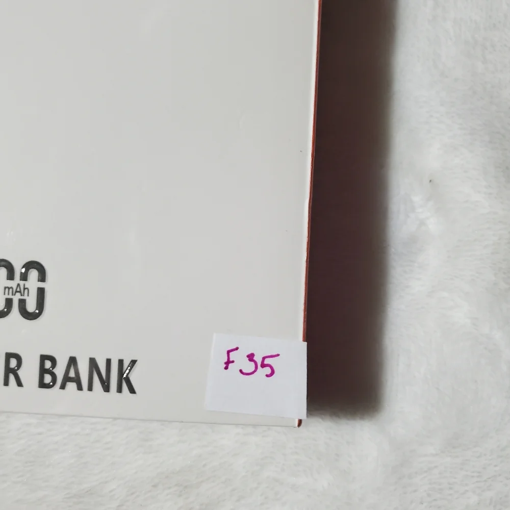 JoyFar-White 10000mAh Power Bank
